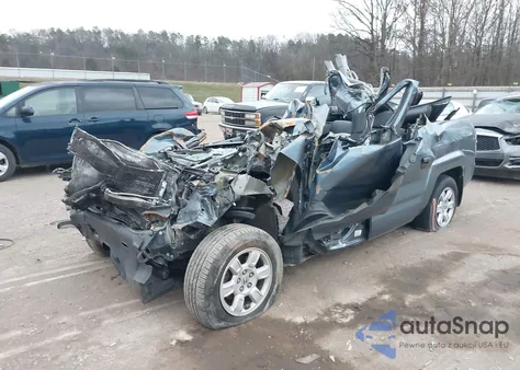 2007 Honda Ridgeline Rt from USA, damaged, VIN 2HJYK16227H552564